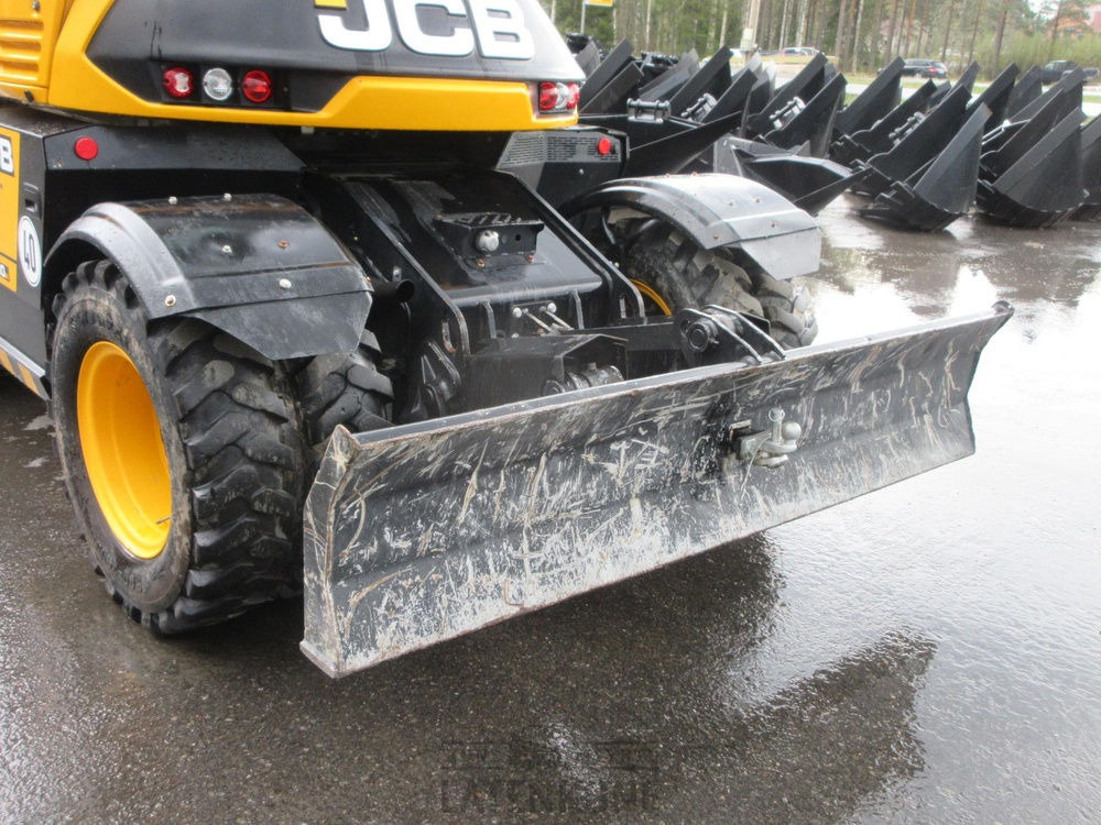 Mobilbagger JCB Hydradig HD110W: das Bild 10