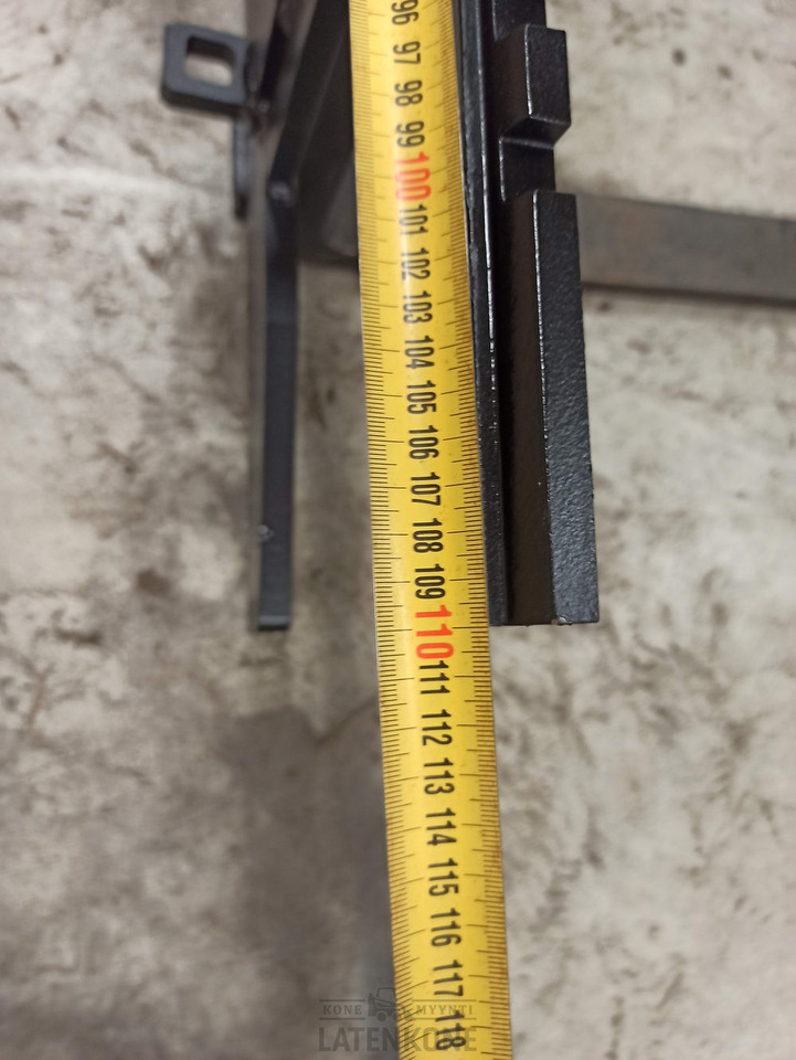 Gabel für Baumaschine Laten Trukkipiikit 1600kg 1100mm/1000mm 2A Avant: das Bild 11