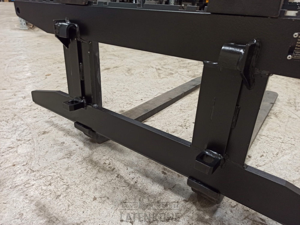 Gabel für Baumaschine Laten Trukkipiikit 1600kg 1100mm/1000mm 2A Avant: das Bild 10