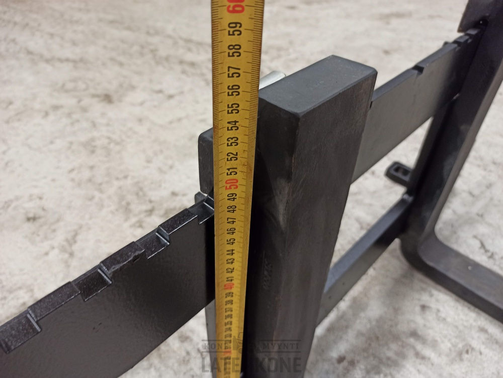 Gabel für Baumaschine Laten Trukkipiikit 1600kg 1100mm/1000mm 2A Avant: das Bild 13