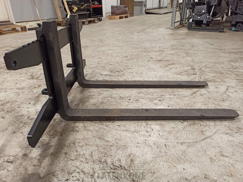 Gabel für Baumaschine Laten Trukkipiikit 1600kg 1100mm/1000mm 2A Avant: das Bild 8