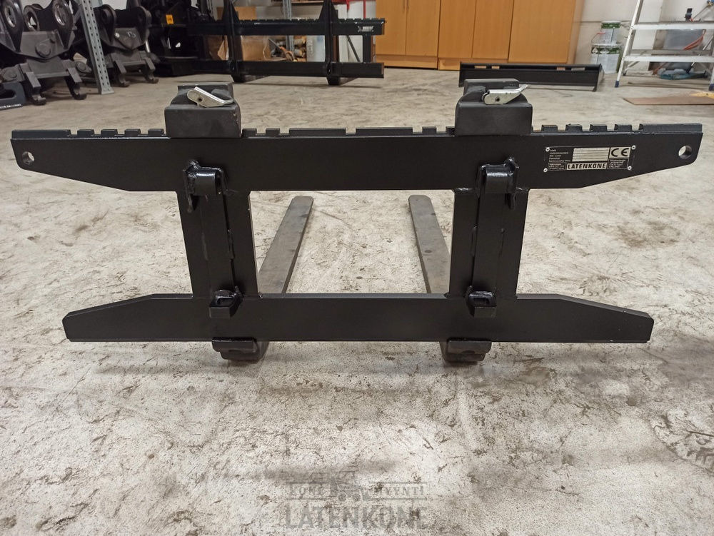 Gabel für Baumaschine Laten Trukkipiikit 1600kg 1100mm/1000mm 2A Avant: das Bild 6