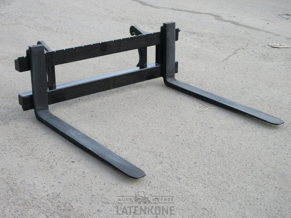 Gabel für Baumaschine Laten Trukkipiikit 2500kg 1500mm/1200mm 2A Volvo L30: das Bild 1