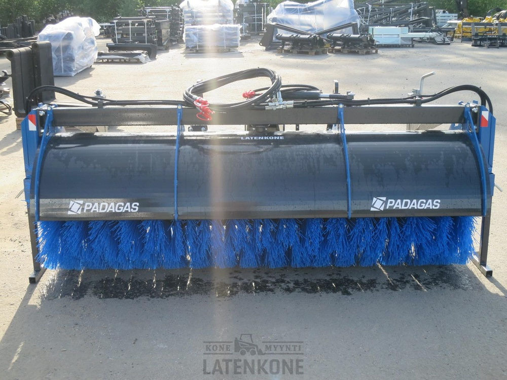 Padagas Avoharja Shark 250 RLT - Kehrbesen für Baumaschine: das Bild 4 Padagas Avoharja Shark 250 RLT - Kehrbesen für Baumaschine: das Bild 4