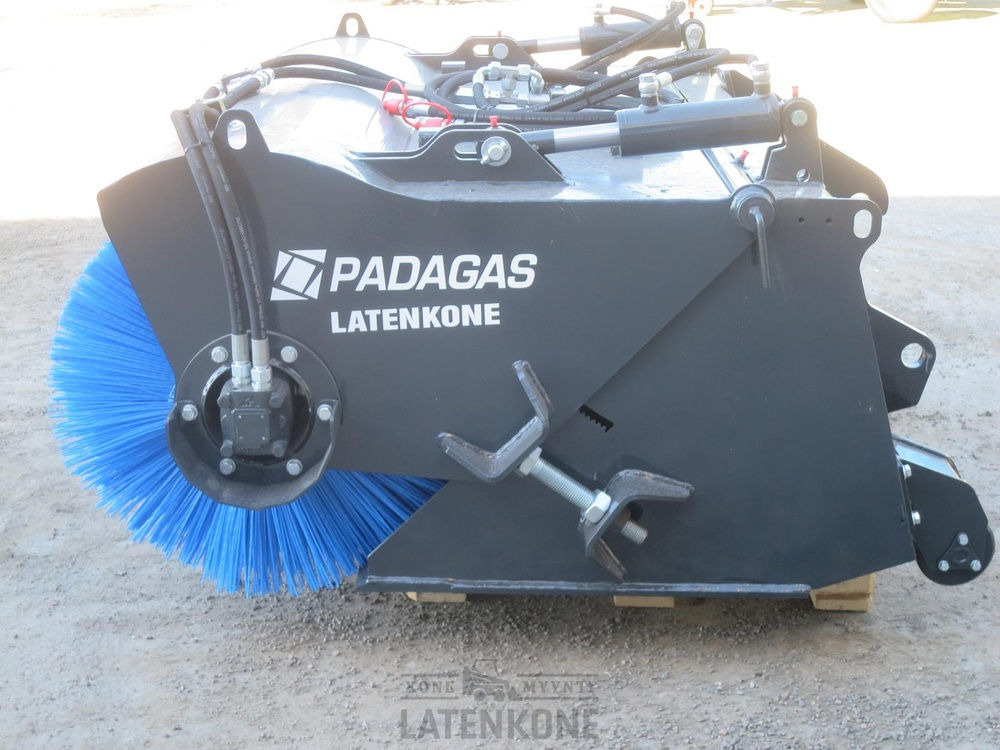 Padagas Kauhaharja BS-155 R - Kehrbesen für Baumaschine: das Bild 4 Padagas Kauhaharja BS-155 R - Kehrbesen für Baumaschine: das Bild 4
