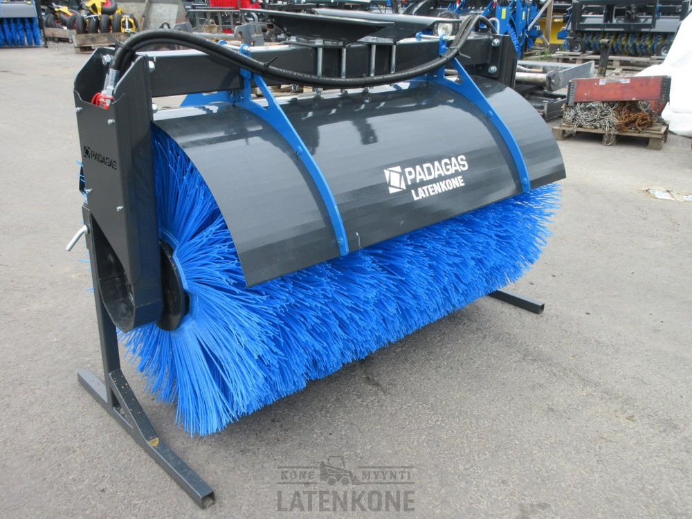 Padagas Puomiharja PIW-150 R ilman kiinnikettä - Kehrbesen für Baumaschine: das Bild 1 Padagas Puomiharja PIW-150 R ilman kiinnikettä - Kehrbesen für Baumaschine: das Bild 1