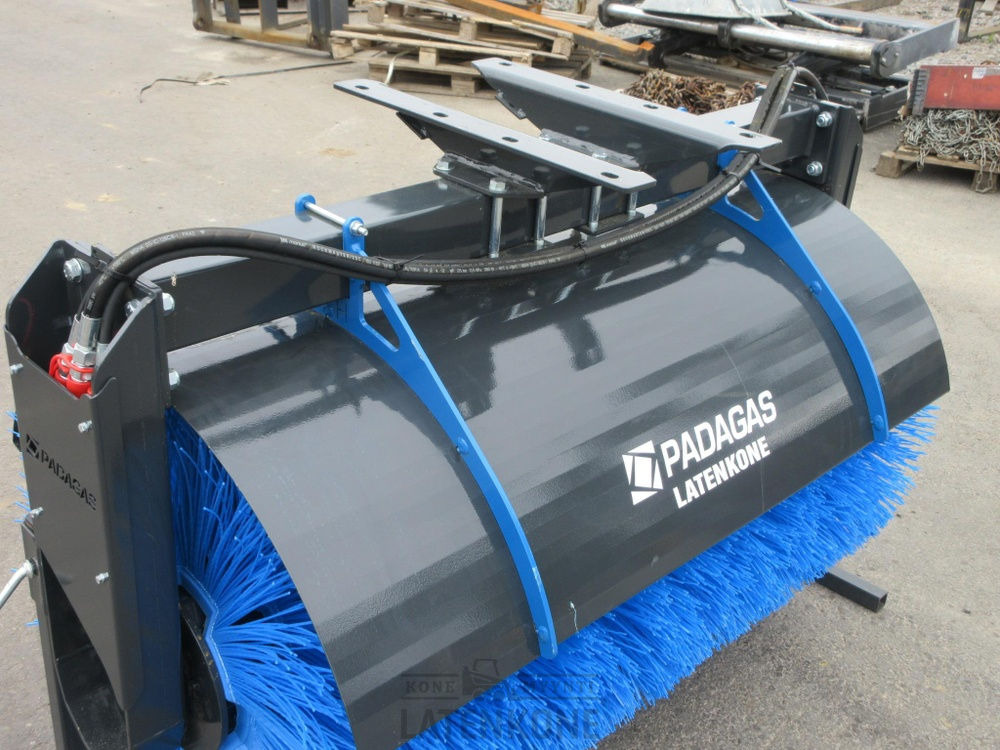 Kehrbesen für Baumaschine Padagas Puomiharja PIW-150 R ilman kiinnikettä: das Bild 10