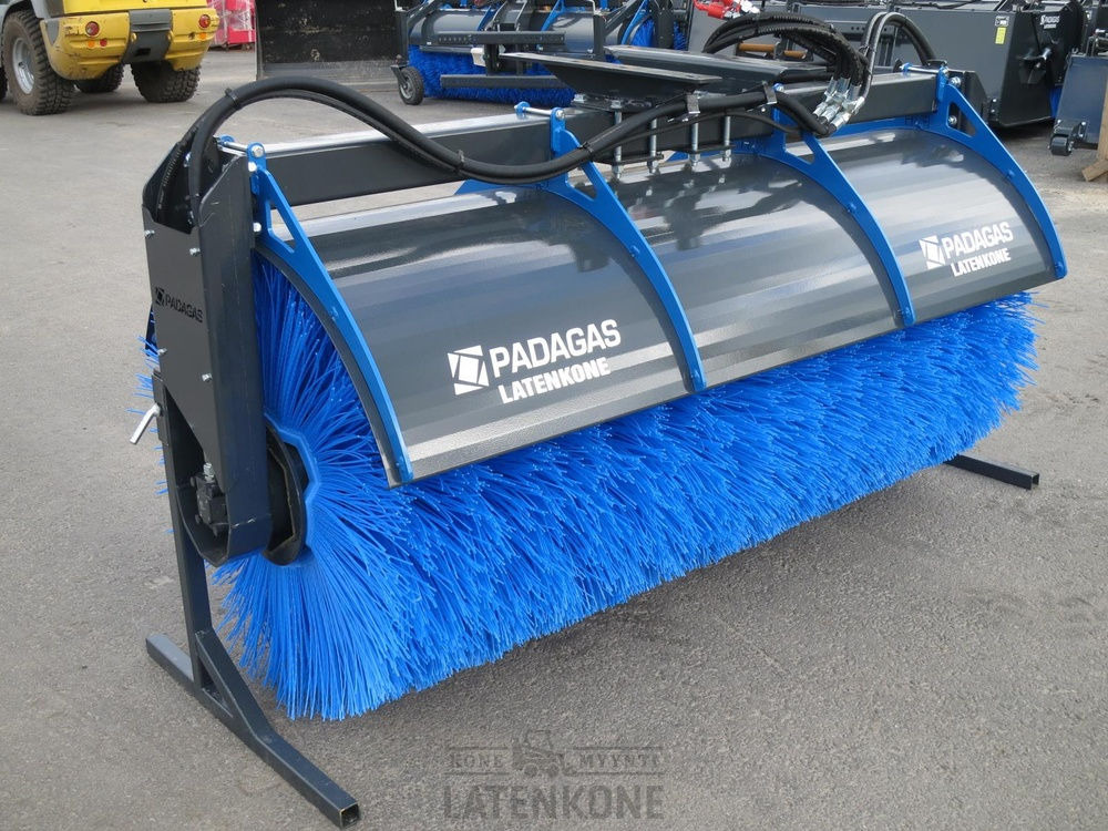 Padagas Puomiharja PIW-200 R ilman kiinnikettä - Kehrbesen für Baumaschine: das Bild 1 Padagas Puomiharja PIW-200 R ilman kiinnikettä - Kehrbesen für Baumaschine: das Bild 1
