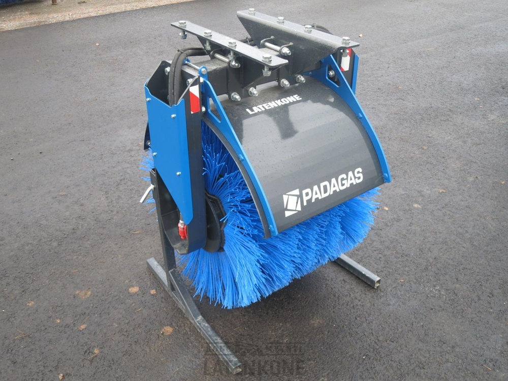 Padagas Puomiharja PIW-60 R ilman kiinnikettä - Kehrbesen für Baumaschine: das Bild 1 Padagas Puomiharja PIW-60 R ilman kiinnikettä - Kehrbesen für Baumaschine: das Bild 1