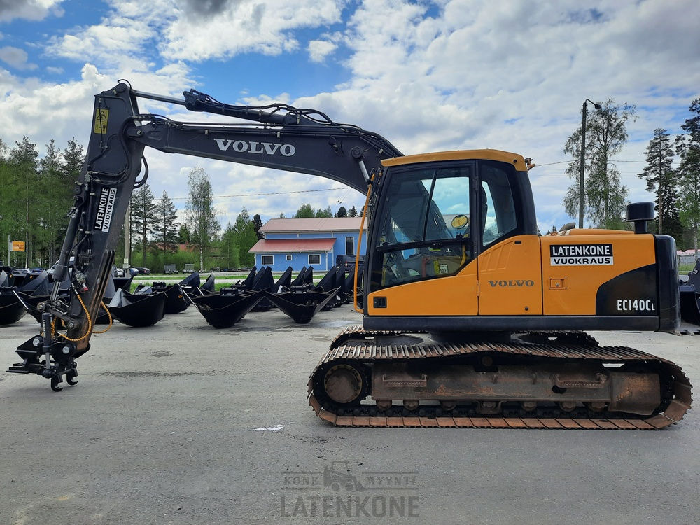 Volvo EC140CL telakaivinkone - Kettenbagger: das Bild 5 Volvo EC140CL telakaivinkone - Kettenbagger: das Bild 5