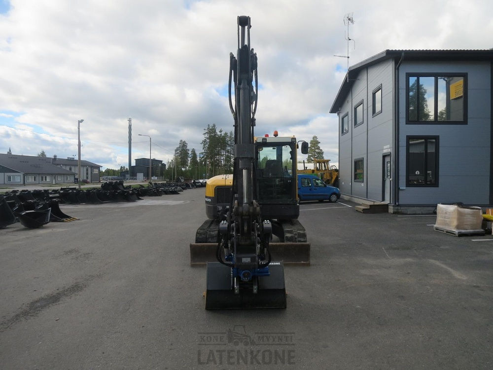 Volvo ECR88D SMP Rototiltti - Kettenbagger: das Bild 3 Volvo ECR88D SMP Rototiltti - Kettenbagger: das Bild 3