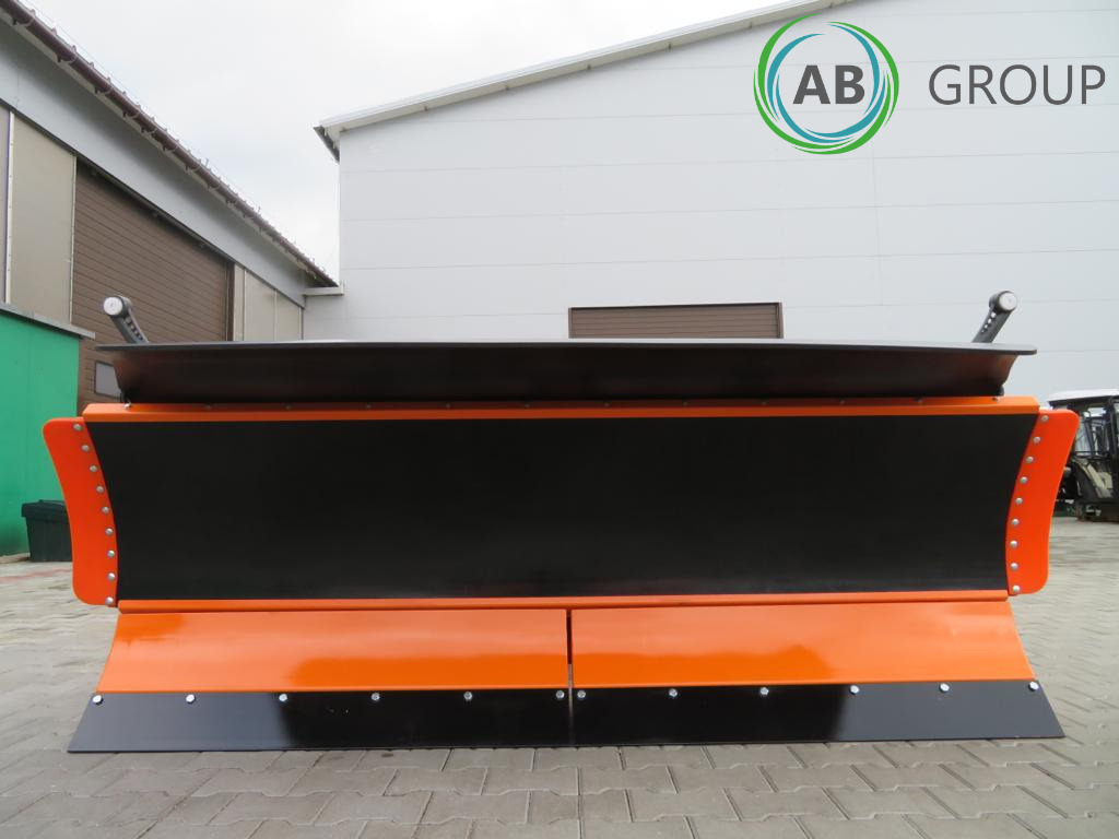AB Group Snow plow SL Light 1.8m - Schneepflug für Kommunal-/ Sonderfahrzeug: das Bild 1 AB Group Snow plow SL Light 1.8m - Schneepflug für Kommunal-/ Sonderfahrzeug: das Bild 1