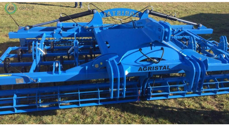 AGRISTAL Hydraulically folding seedbed cultivator/ - Grubber: das Bild 1 AGRISTAL Hydraulically folding seedbed cultivator/ - Grubber: das Bild 1