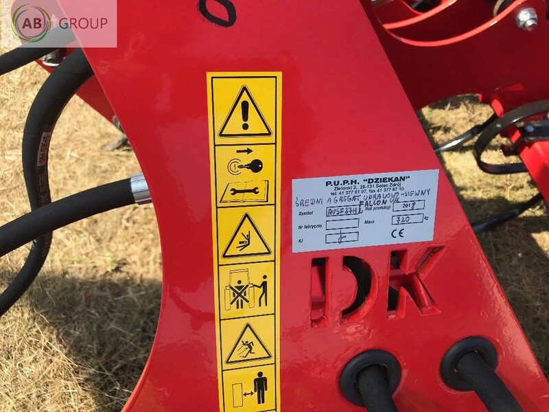 Agregat uprawowy Dziekan REX 2,7 m AUSR27H2 - Egge: das Bild 2 Agregat uprawowy Dziekan REX 2,7 m AUSR27H2 - Egge: das Bild 2