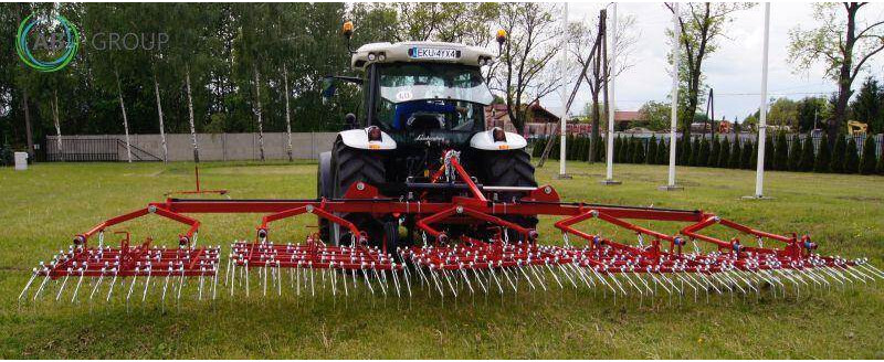 Agro-Factory II Brona chwastownik IZAK AFR4/9,0H, 9 m - Wiesenstriegel: das Bild 2 Agro-Factory II Brona chwastownik IZAK AFR4/9,0H, 9 m - Wiesenstriegel: das Bild 2