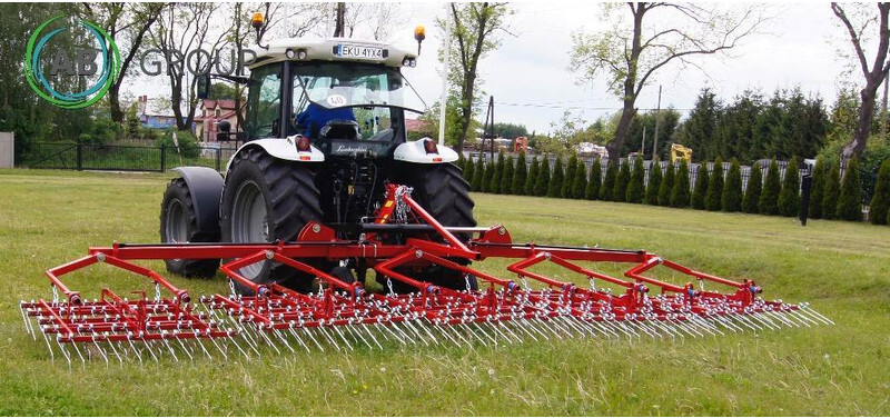 Agro-Factory II Brona chwastownik IZAK AFR4/9,0H, 9 m - Wiesenstriegel: das Bild 1 Agro-Factory II Brona chwastownik IZAK AFR4/9,0H, 9 m - Wiesenstriegel: das Bild 1