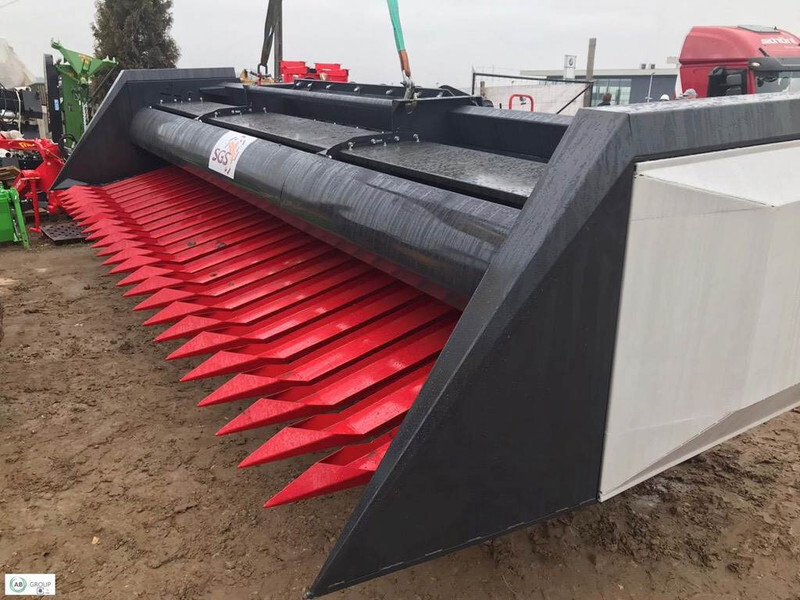 Agrospecmash Przystawka do słonecznika SZS6/Жатка - Maschine für Sonnenblumenernte: das Bild 1 Agrospecmash Przystawka do słonecznika SZS6/Жатка - Maschine für Sonnenblumenernte: das Bild 1