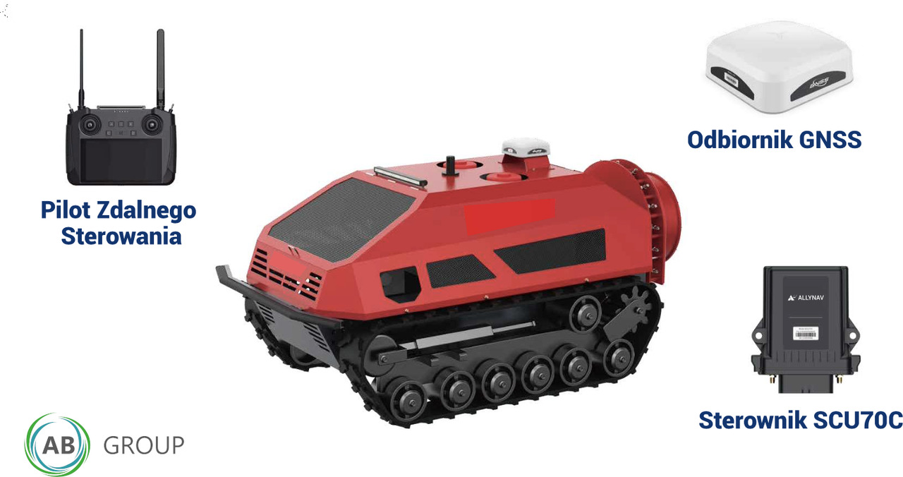 Aries300N orchard spraying robot - Gartengerät: das Bild 3 Aries300N orchard spraying robot - Gartengerät: das Bild 3