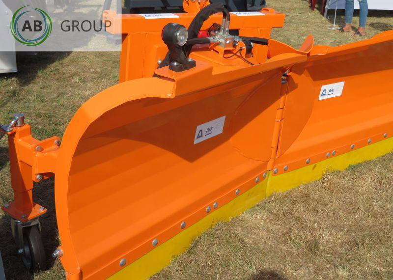 ArkMET folding snow plow G305.250, 2.5 m - Schneepflug für Landmaschine: das Bild 3 ArkMET folding snow plow G305.250, 2.5 m - Schneepflug für Landmaschine: das Bild 3