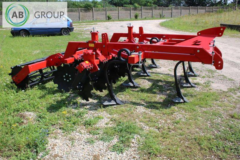 Awemak stubble cultivator Obalix AS30, 3 m - Tiefenlockerer: das Bild 4 Awemak stubble cultivator Obalix AS30, 3 m - Tiefenlockerer: das Bild 4
