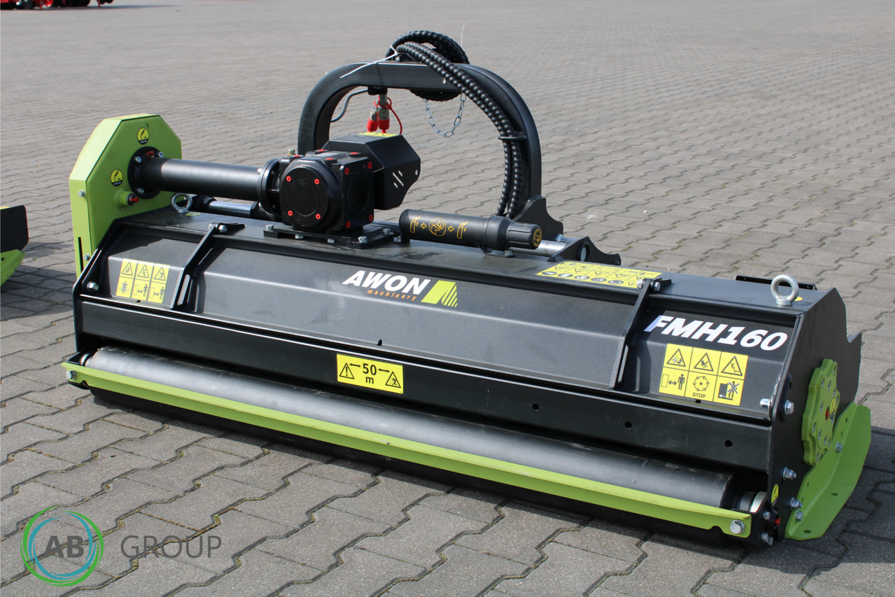 Awon FMH 160 flail mower - Schlegelmäher/ Mulcher: das Bild 1 Awon FMH 160 flail mower - Schlegelmäher/ Mulcher: das Bild 1