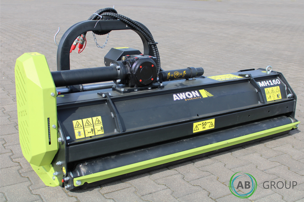 Awon FMH 160 flail mower - Schlegelmäher/ Mulcher: das Bild 2 Awon FMH 160 flail mower - Schlegelmäher/ Mulcher: das Bild 2
