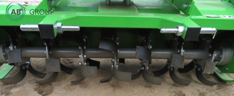 Bomet rotary tiller Virgo U540, 1,6 m - Bodenfräse: das Bild 3 Bomet rotary tiller Virgo U540, 1,6 m - Bodenfräse: das Bild 3