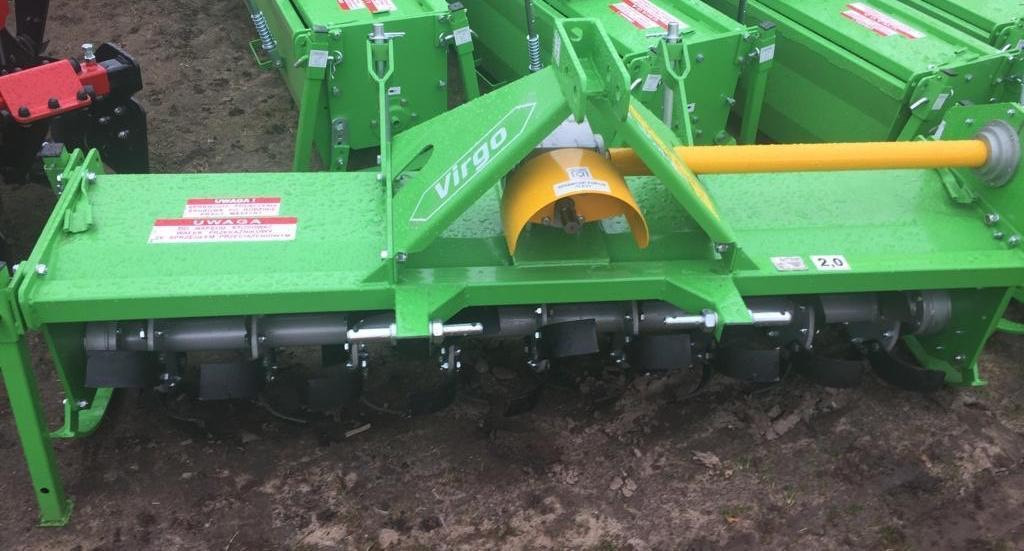 Bomet rotary tiller Virgo U540/2, 2,0 m - Bodenfräse: das Bild 1 Bomet rotary tiller Virgo U540/2, 2,0 m - Bodenfräse: das Bild 1