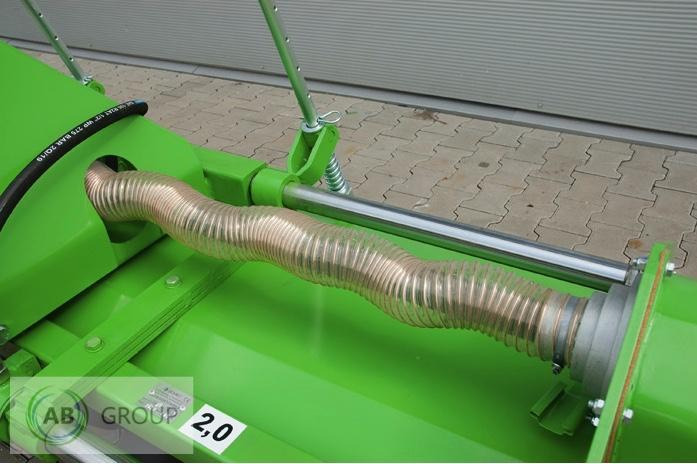 Bomet rotary tiller with hydraulic shift Virgo U540/2H, 2 m - Bodenfräse: das Bild 4 Bomet rotary tiller with hydraulic shift Virgo U540/2H, 2 m - Bodenfräse: das Bild 4