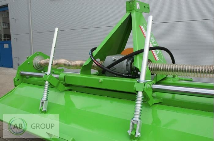 Bomet rotary tiller with hydraulic shift Virgo U540/2H, 2 m - Bodenfräse: das Bild 3 Bomet rotary tiller with hydraulic shift Virgo U540/2H, 2 m - Bodenfräse: das Bild 3