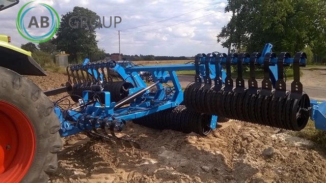 Ackerwalze Cambridge cultivating roller with 5 m 500 mm spear Agristal WP3S: das Bild 8