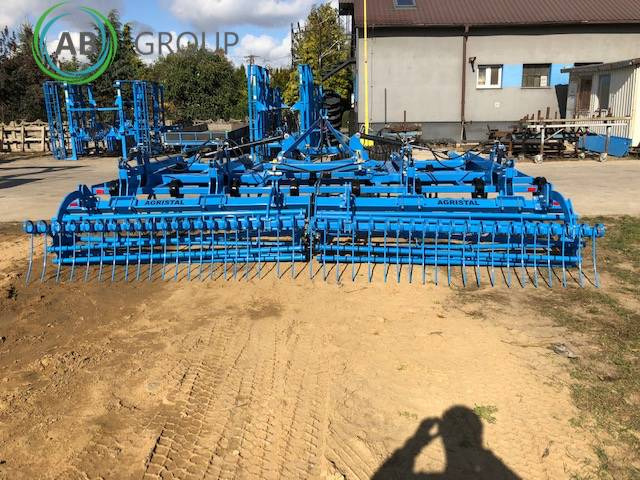 Cultivator and stubble cultivator hydraulically folded 5 m Agristal KUŚ - Grubber: das Bild 2 Cultivator and stubble cultivator hydraulically folded 5 m Agristal KUŚ - Grubber: das Bild 2
