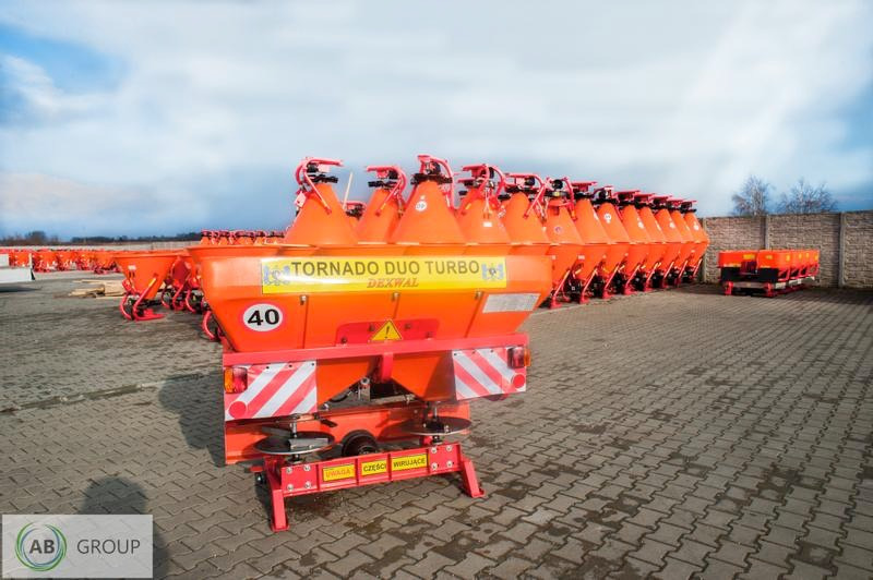 Dexwal Tornado Duo fertilizer spreader 850 l/1200 kg - Düngerstreuer: das Bild 2 Dexwal Tornado Duo fertilizer spreader 850 l/1200 kg - Düngerstreuer: das Bild 2