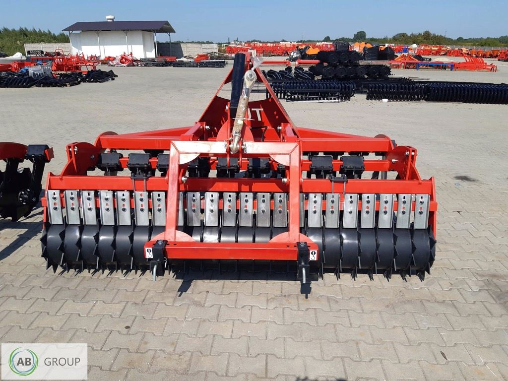 Dexwal disc harrow Tur 2,7 m with hitch - Scheibenegge: das Bild 1 Dexwal disc harrow Tur 2,7 m with hitch - Scheibenegge: das Bild 1