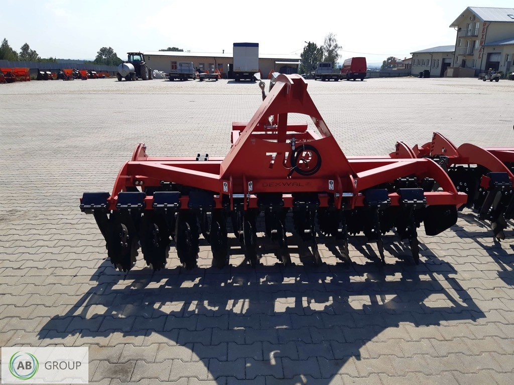 Dexwal disc harrow Tur 2,7 m with hitch - Scheibenegge: das Bild 2 Dexwal disc harrow Tur 2,7 m with hitch - Scheibenegge: das Bild 2