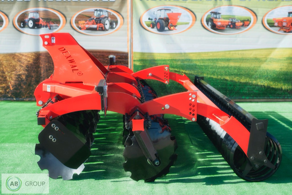 Dexwal disc harrow Żuk with V-roller, 2 m - Scheibenegge: das Bild 1 Dexwal disc harrow Żuk with V-roller, 2 m - Scheibenegge: das Bild 1