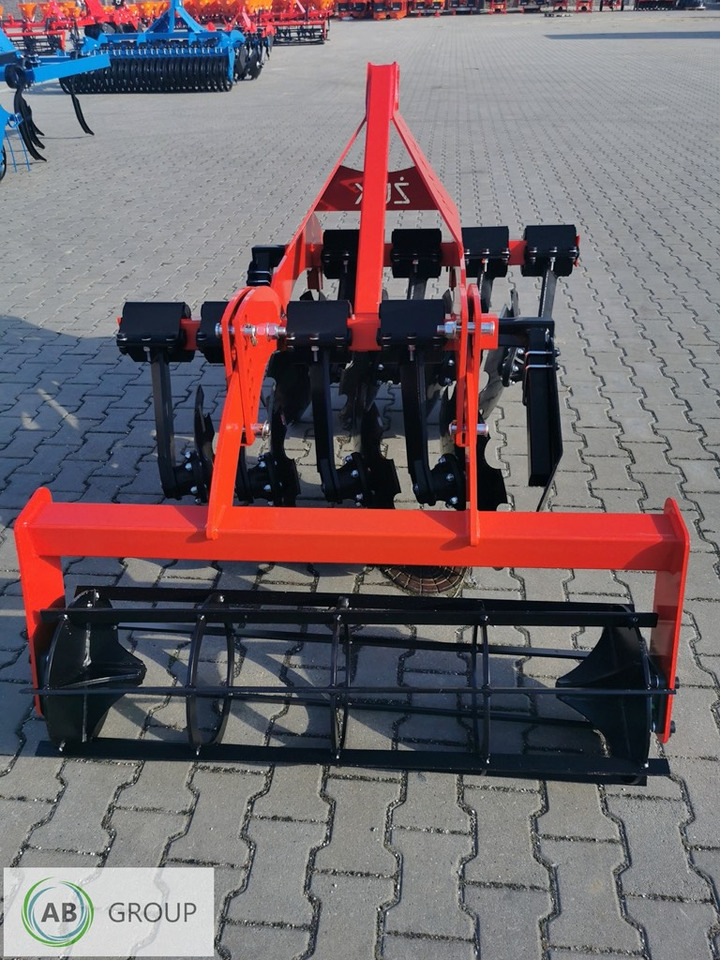 Dexwal disc harrow Żuk with string roller, 1,2 m - Scheibenegge: das Bild 1 Dexwal disc harrow Żuk with string roller, 1,2 m - Scheibenegge: das Bild 1