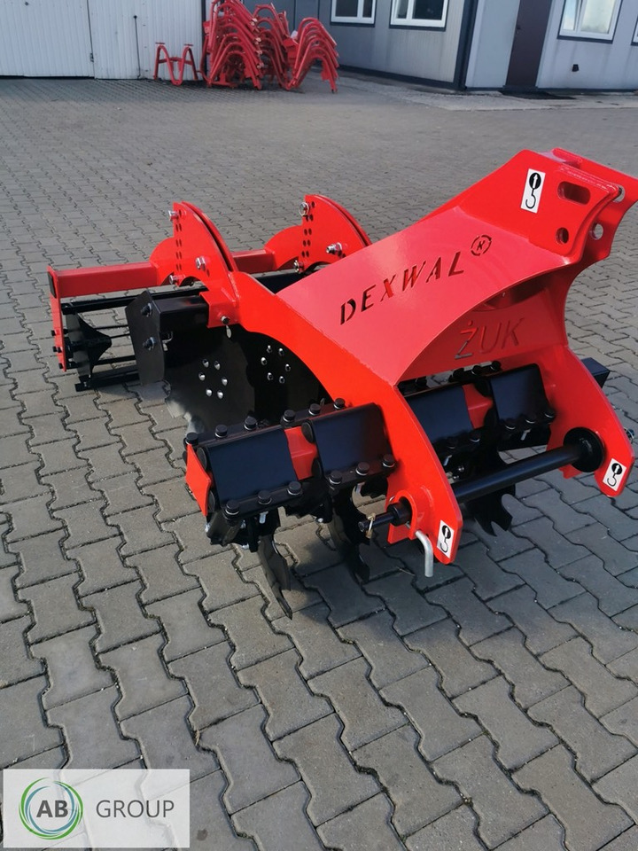 Dexwal disc harrow Żuk with string roller, 1,2 m - Scheibenegge: das Bild 3 Dexwal disc harrow Żuk with string roller, 1,2 m - Scheibenegge: das Bild 3