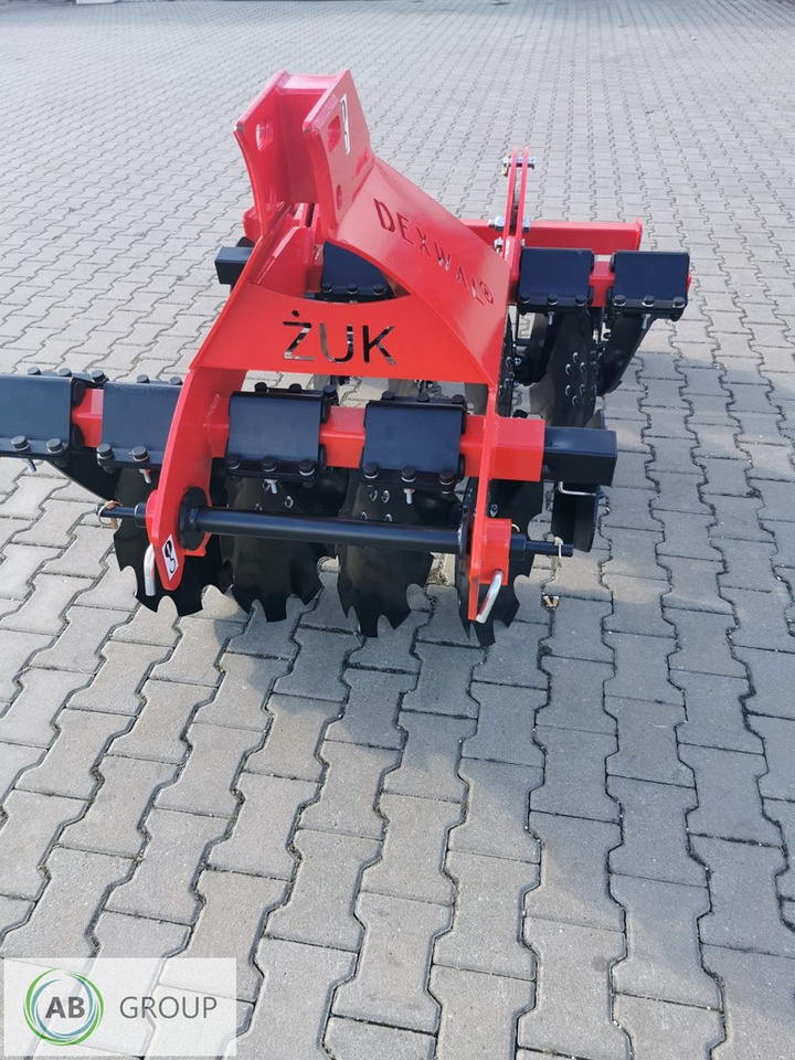 Dexwal disc harrow Żuk with string roller, 1,2 m - Scheibenegge: das Bild 2 Dexwal disc harrow Żuk with string roller, 1,2 m - Scheibenegge: das Bild 2
