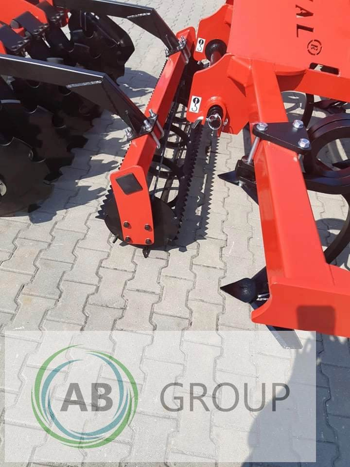 Dexwal disc harrow for vineyards Żuk 1,6 m - Scheibenegge: das Bild 3 Dexwal disc harrow for vineyards Żuk 1,6 m - Scheibenegge: das Bild 3