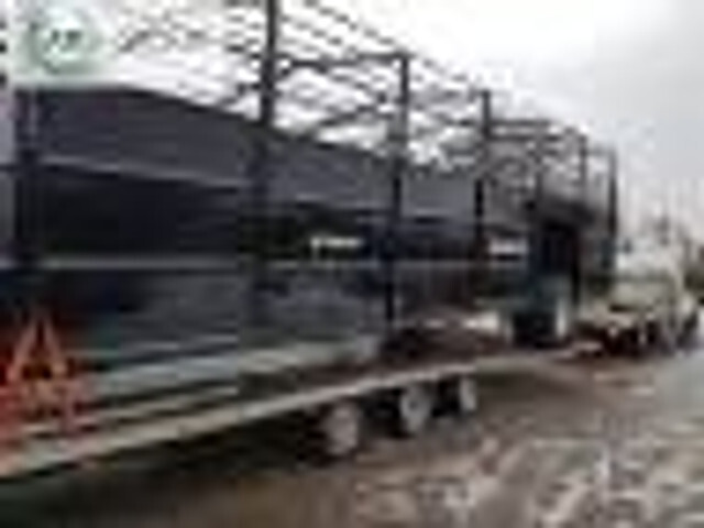 Tiertransporter Anhänger Dinapolis przyczepa do przewozu bydła TRV 760: das Bild 6