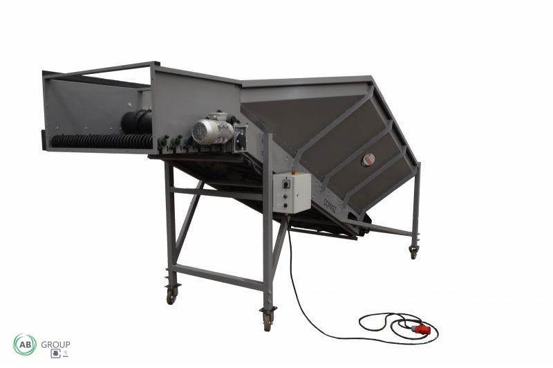 Domasz kosz przyjęciowy do warzyw KPW-1000 - Lebensmittelmaschine: das Bild 3 Domasz kosz przyjęciowy do warzyw KPW-1000 - Lebensmittelmaschine: das Bild 3