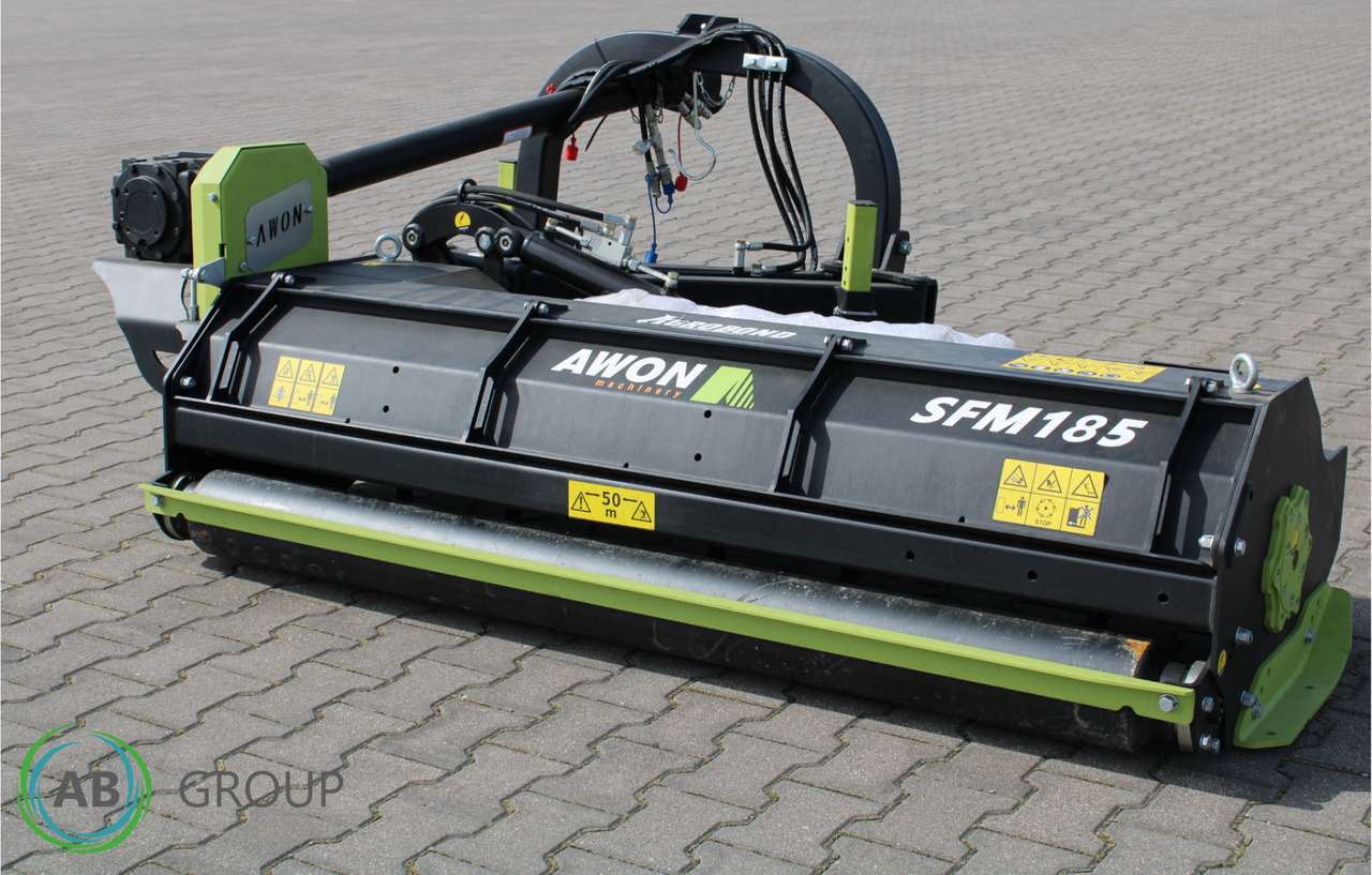 Flail mower Avon SFM 185 - Schlegelmäher/ Mulcher: das Bild 1 Flail mower Avon SFM 185 - Schlegelmäher/ Mulcher: das Bild 1