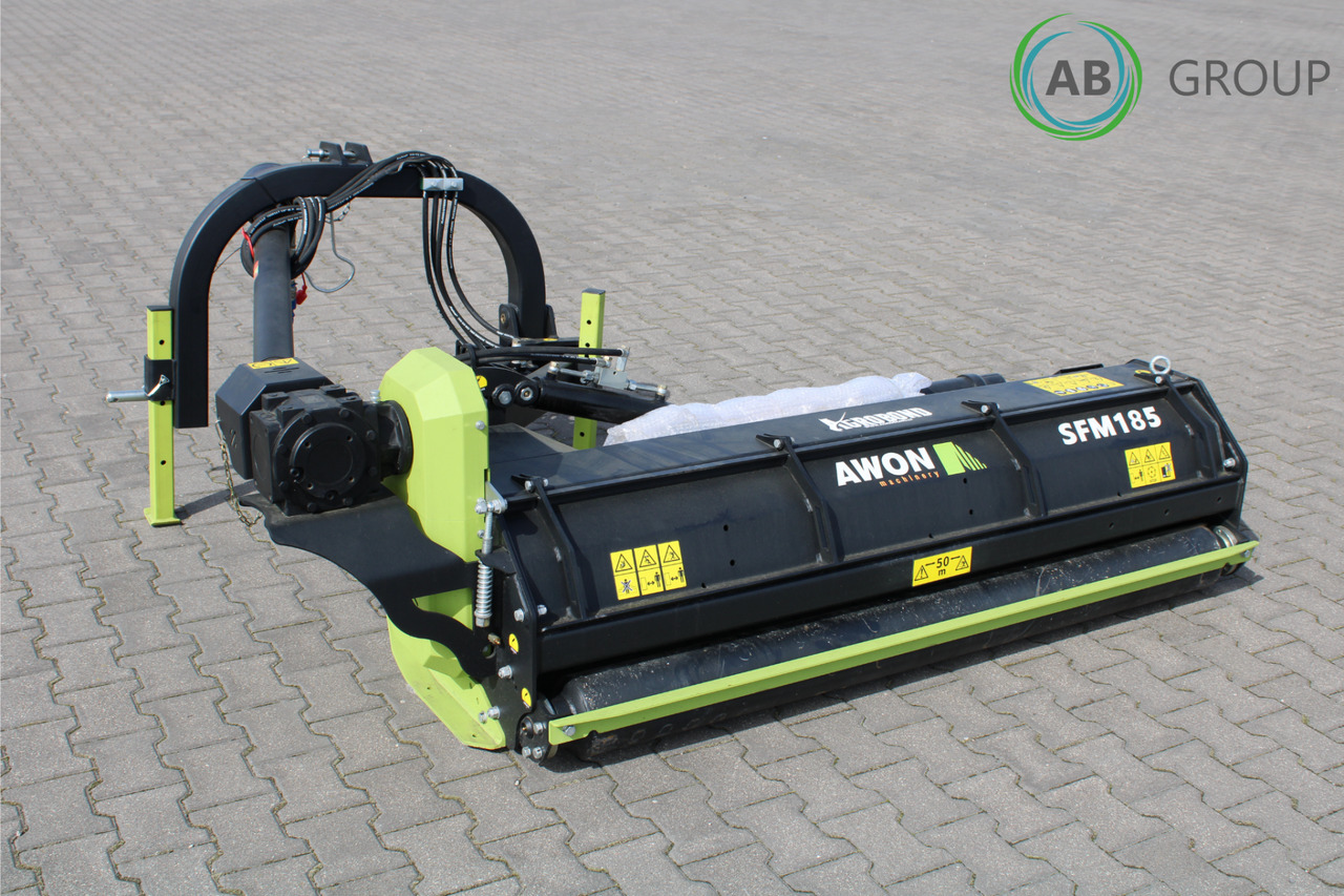 Flail mower Avon SFM 185 - Schlegelmäher/ Mulcher: das Bild 2 Flail mower Avon SFM 185 - Schlegelmäher/ Mulcher: das Bild 2