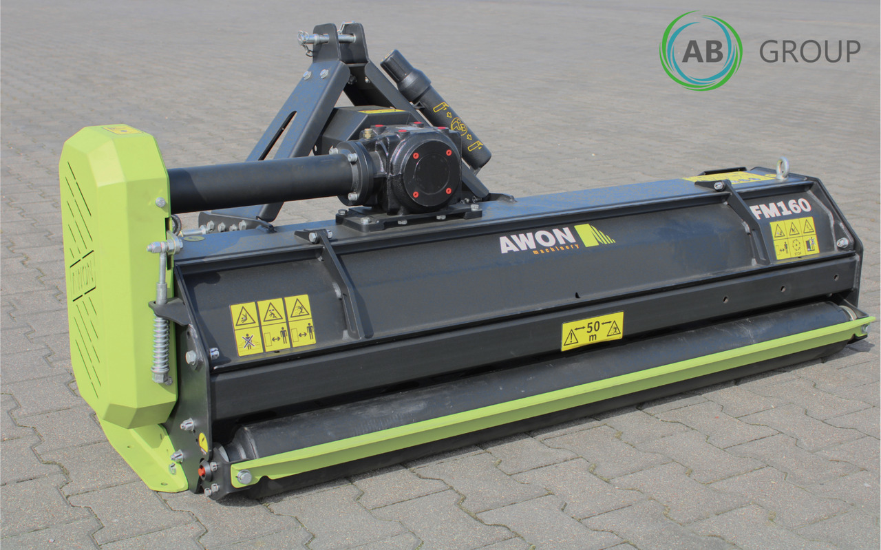 Flail mower Awon FM 160 - Schlegelmäher/ Mulcher: das Bild 2 Flail mower Awon FM 160 - Schlegelmäher/ Mulcher: das Bild 2