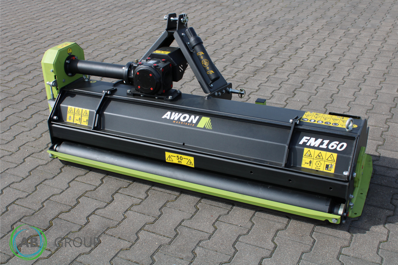 Flail mower Awon FM 160 - Schlegelmäher/ Mulcher: das Bild 1 Flail mower Awon FM 160 - Schlegelmäher/ Mulcher: das Bild 1