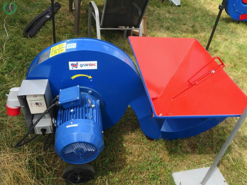 GRAINTEC przenośnik pneumatyczny PPZ-10 - Fördertechnik: das Bild 4 GRAINTEC przenośnik pneumatyczny PPZ-10 - Fördertechnik: das Bild 4