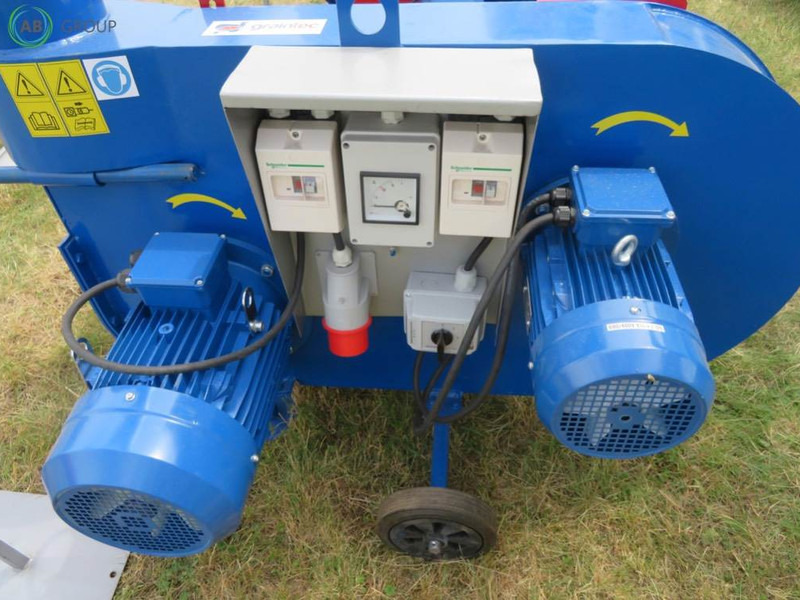 GRAINTEC przenośnik pneumatyczny PPZ-30 - Fördertechnik: das Bild 4 GRAINTEC przenośnik pneumatyczny PPZ-30 - Fördertechnik: das Bild 4