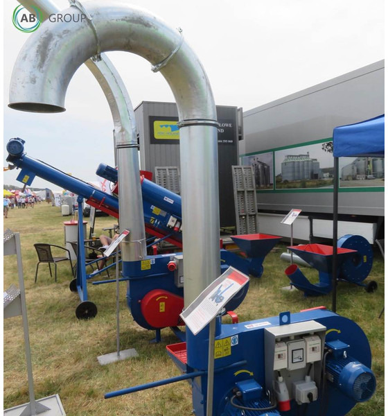 GRAINTEC przenośnik pneumatyczny PPZ-30 - Fördertechnik: das Bild 5 GRAINTEC przenośnik pneumatyczny PPZ-30 - Fördertechnik: das Bild 5