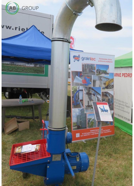 GRAINTEC przenośnik pneumatyczny PPZ-30 - Fördertechnik: das Bild 1 GRAINTEC przenośnik pneumatyczny PPZ-30 - Fördertechnik: das Bild 1